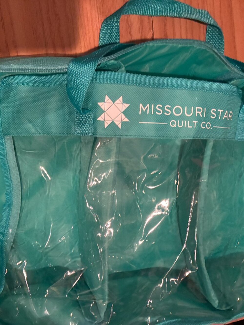 Missouri Star Storage Bag for Precut Fabrics for Quilting